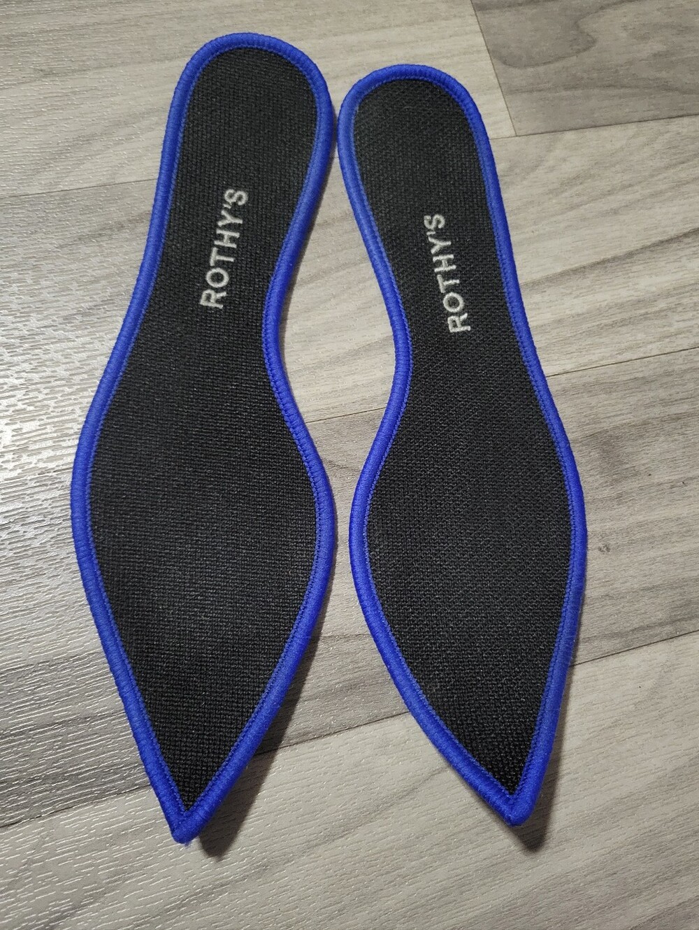 Rothy's Black Pointed Toe Flats - Picture 3 of 4